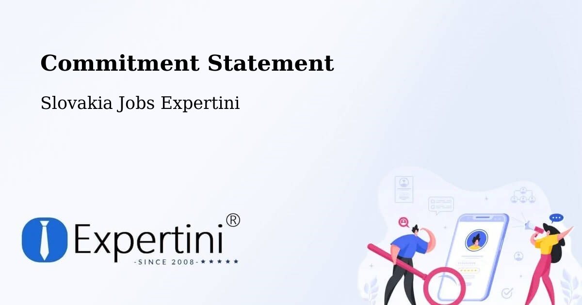 Corporate Commitment – Vyšné Ružbachy - Slovakia Jobs Expertini