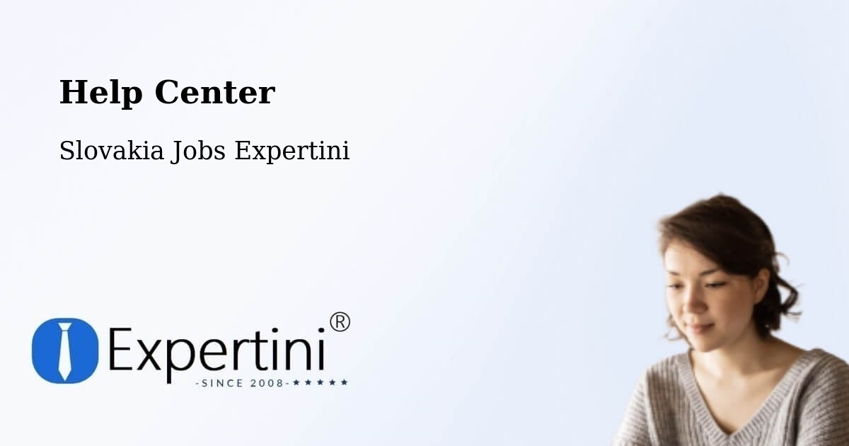 Help Center – Vyšné Ružbachy - Slovakia Jobs Expertini