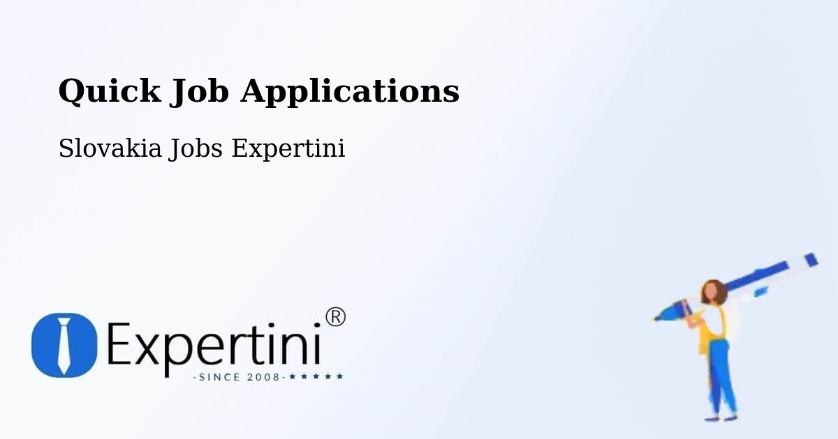 Quick Apply Feature – Vyšné Ružbachy - Slovakia Jobs Expertini