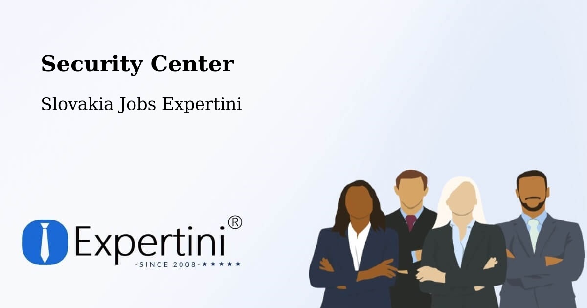 Security & Compliance – Vyšné Ružbachy - Slovakia Jobs Expertini