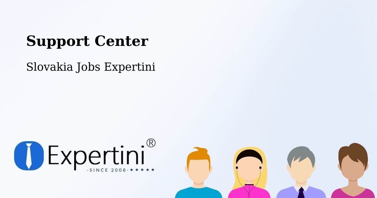 Support Services – Vyšné Ružbachy - Slovakia Jobs Expertini